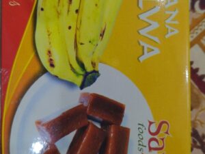 Banana halva