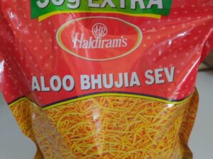 Aalu bhujiya sev