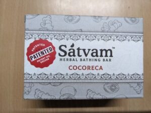 Satvam herbal bathing bar