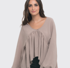 Africa Vestido midi a rayas cont1