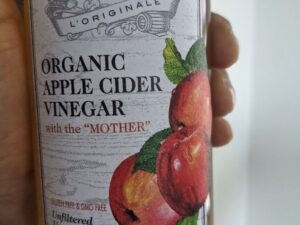 Organic apple cider