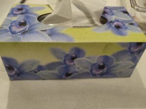 Blossom tissue