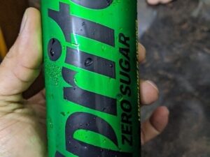 Sprite zero sugar