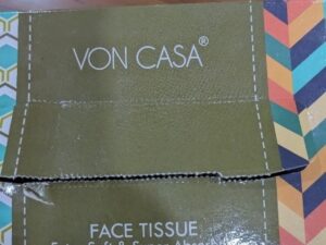Facial tissue
