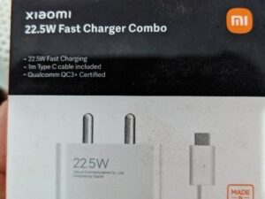 Fast charger combo