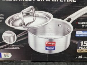 Prestige saucepan