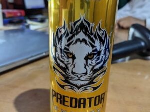 Predator energy drink