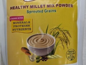 Healthy millets mix powder sprouted grinds