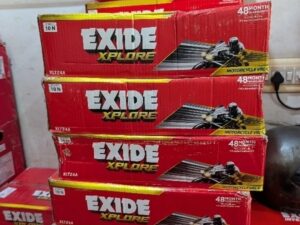 Exide battery 12 volt