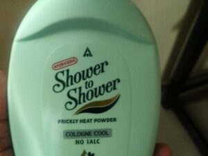 Shower to Shower